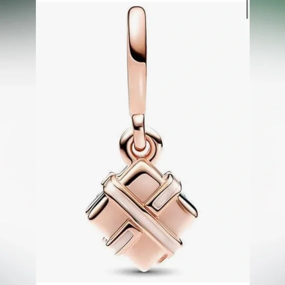 925 Happy Birthday Openable Gift Bracelet Charm - Picture 3 of 5